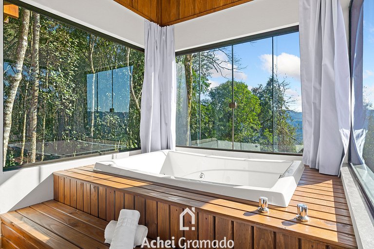 Cabana Lila Hütte Vila Germânica by Achei
