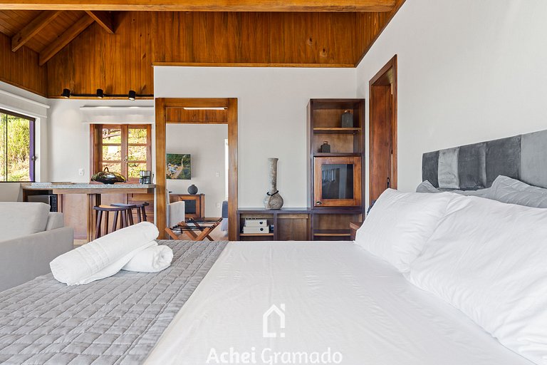 Cabana Lila Hütte Vila Germânica by Achei