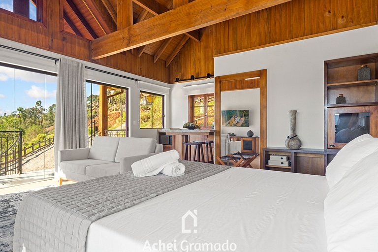 Cabana Lila Hütte Vila Germânica by Achei