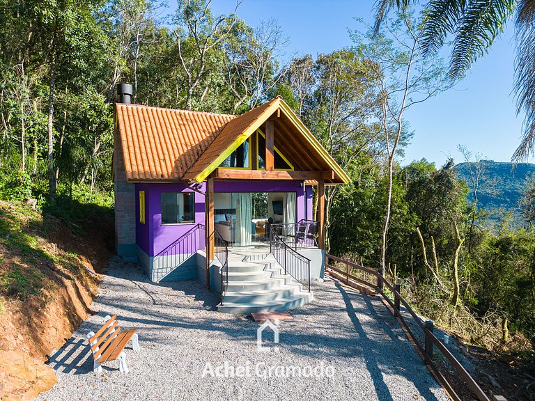 Cabana Lila Hütte Vila Germânica by Achei
