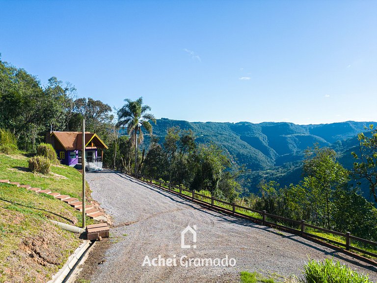 Cabana Lila Hütte Vila Germânica by Achei