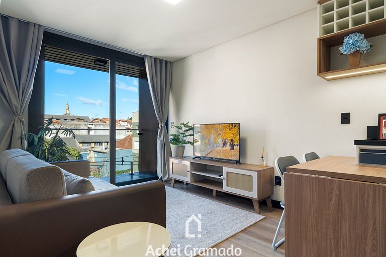 Welter You com Piscina 1 dorm by Achei