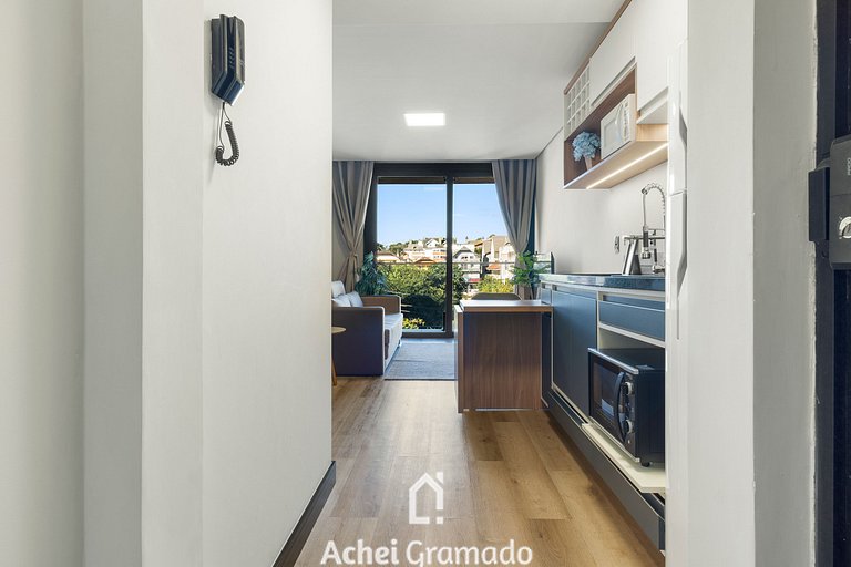 Welter You com Piscina 1 dorm by Achei