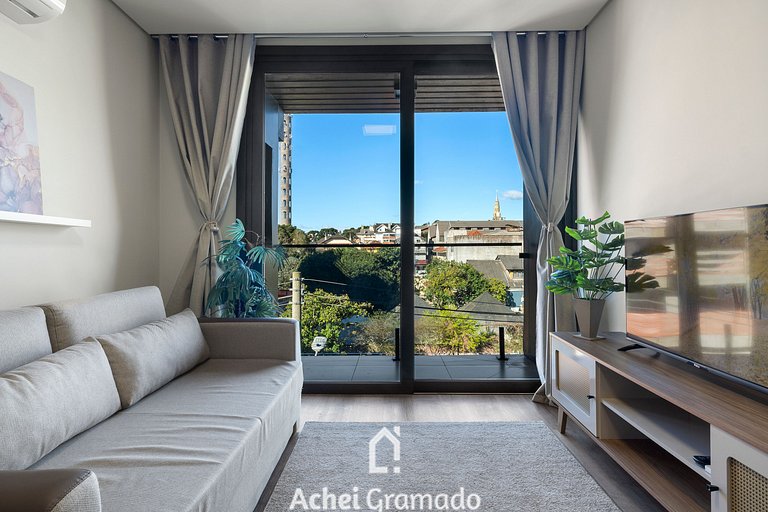 Welter You com Piscina 1 dorm by Achei