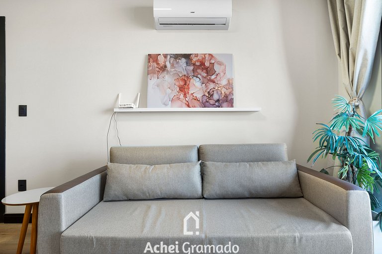 Welter You com Piscina 1 dorm by Achei