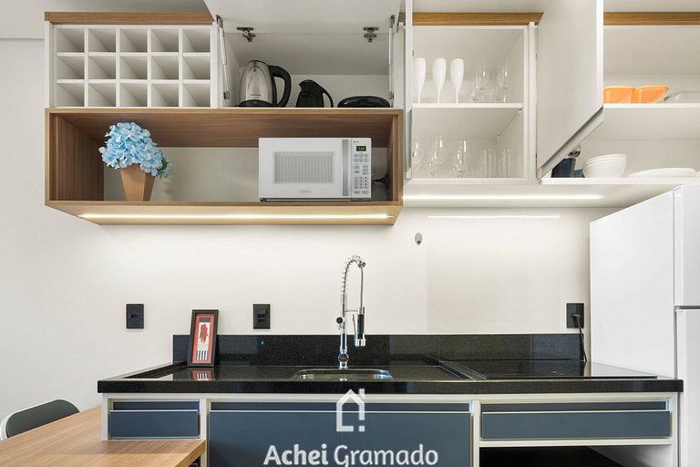 Welter You com Piscina 1 dorm by Achei