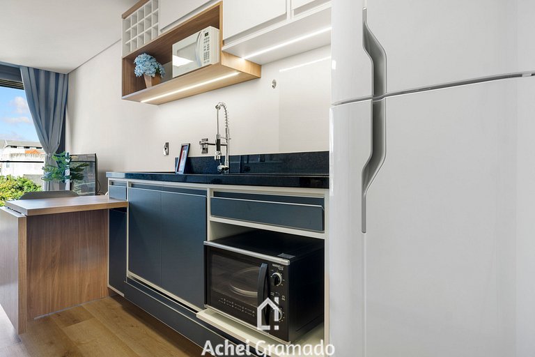 Welter You com Piscina 1 dorm by Achei