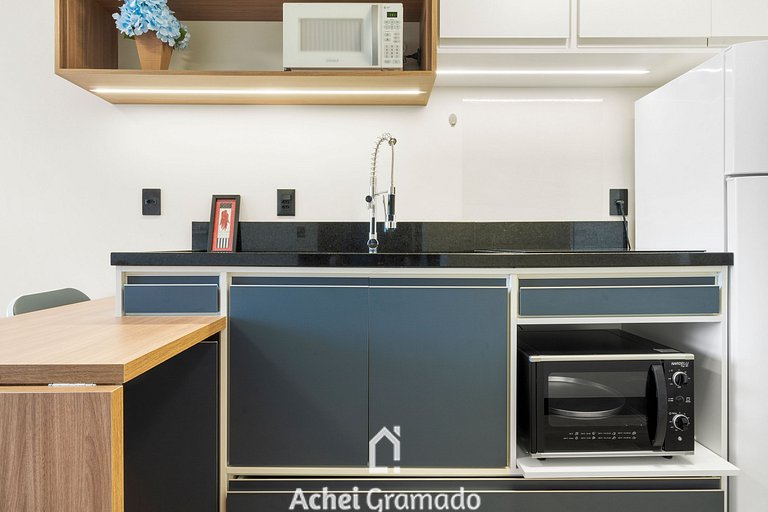 Welter You com Piscina 1 dorm by Achei