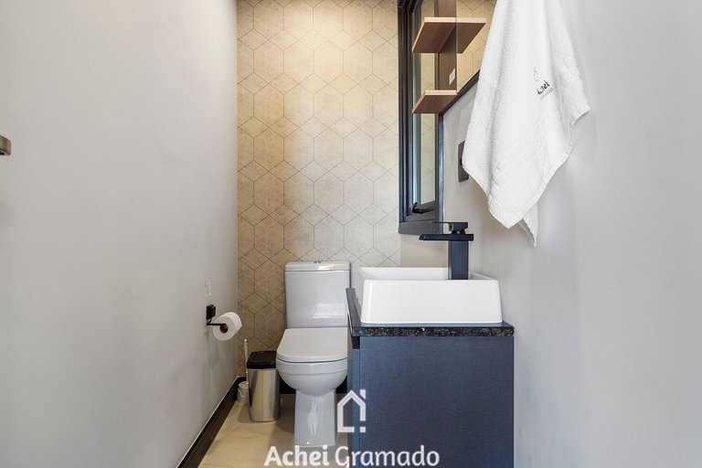 Welter You com Piscina 1 dorm by Achei