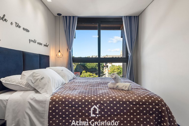 Welter You com Piscina 1 dorm by Achei