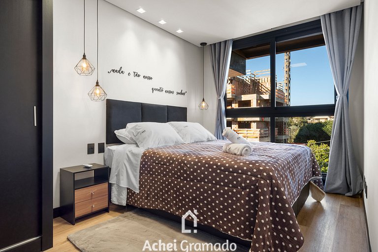 Welter You com Piscina 1 dorm by Achei