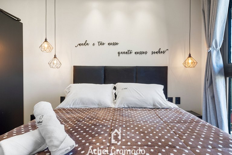 Welter You com Piscina 1 dorm by Achei