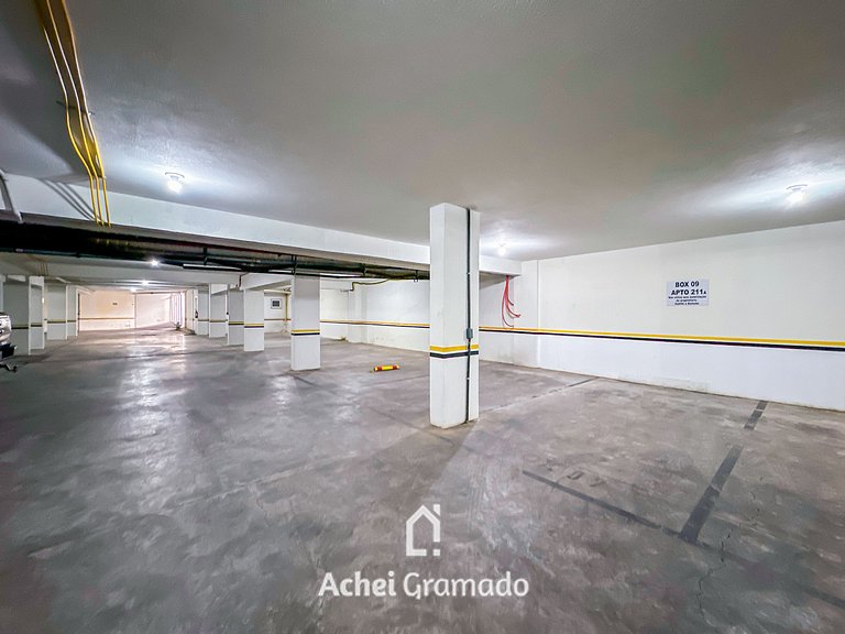 Campos de Canela 1 dorm na Rua Coberta by Achei
