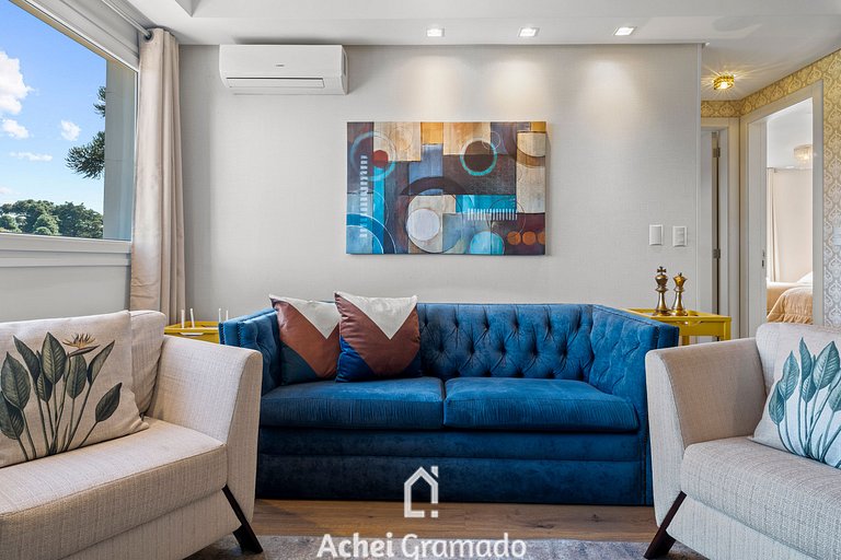 Conforto a 500m do Super Carros by Achei Gramado