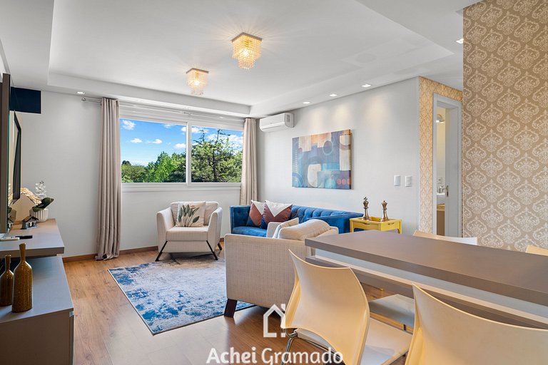 Conforto a 500m do Super Carros by Achei Gramado