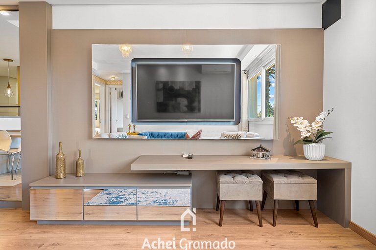 Conforto a 500m do Super Carros by Achei Gramado