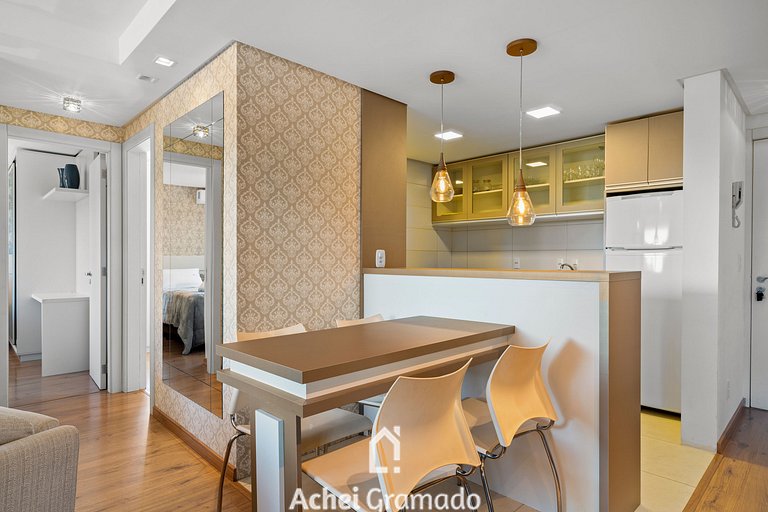 Conforto a 500m do Super Carros by Achei Gramado