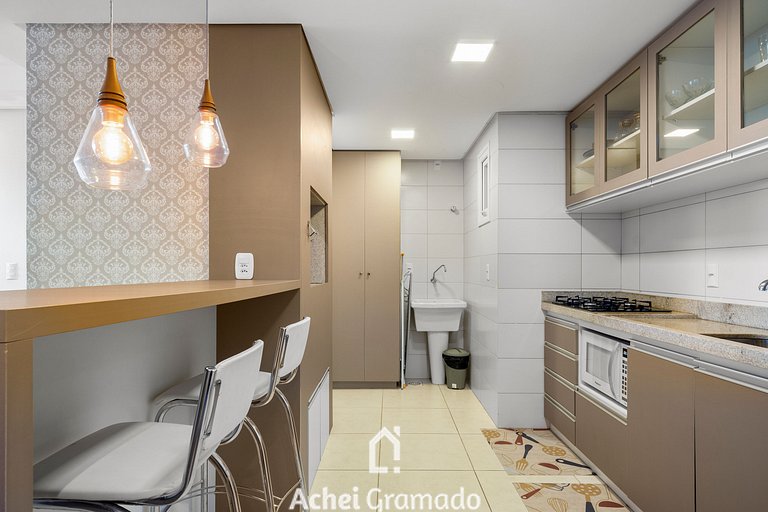 Conforto a 500m do Super Carros by Achei Gramado