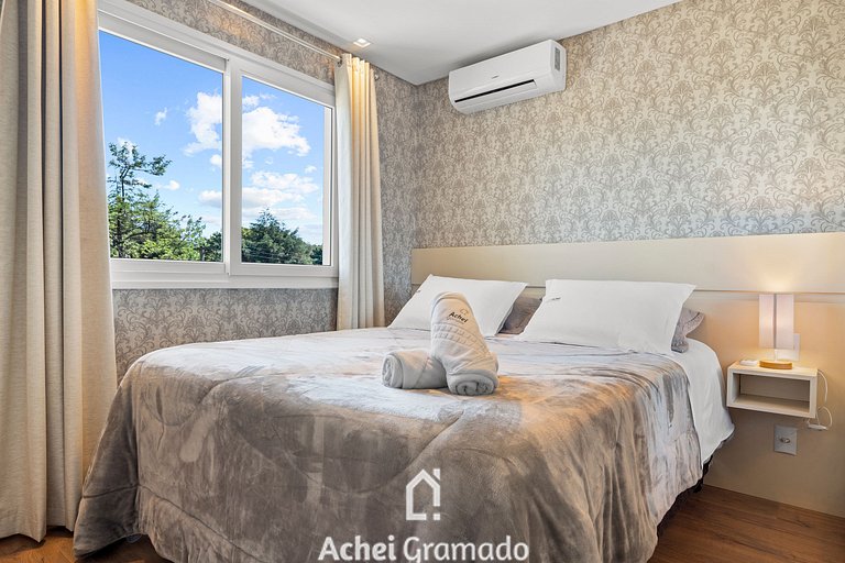 Conforto a 500m do Super Carros by Achei Gramado