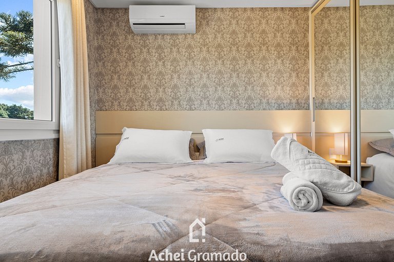 Conforto a 500m do Super Carros by Achei Gramado
