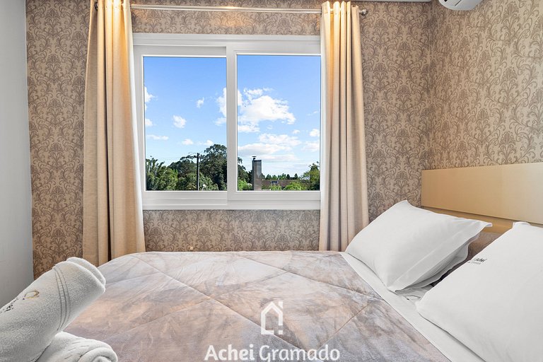 Conforto a 500m do Super Carros by Achei Gramado