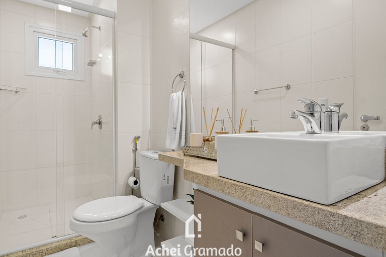 Conforto a 500m do Super Carros by Achei Gramado