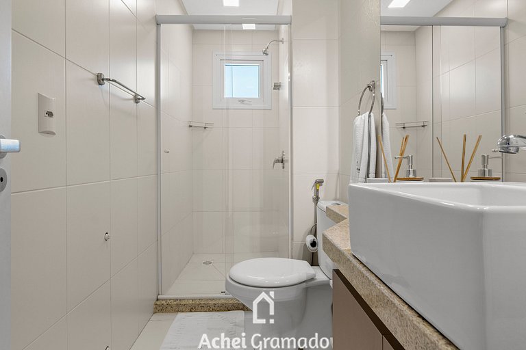 Conforto a 500m do Super Carros by Achei Gramado