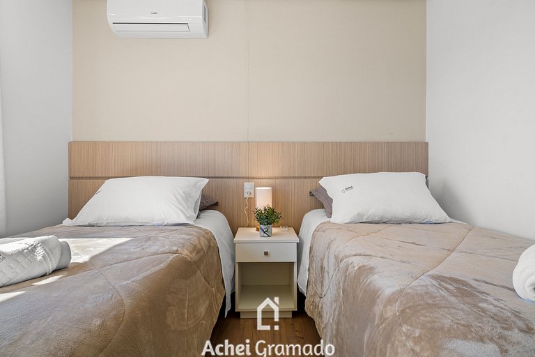 Conforto a 500m do Super Carros by Achei Gramado