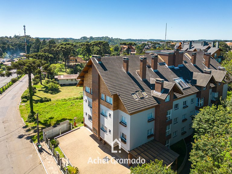 Conforto a 500m do Super Carros by Achei Gramado