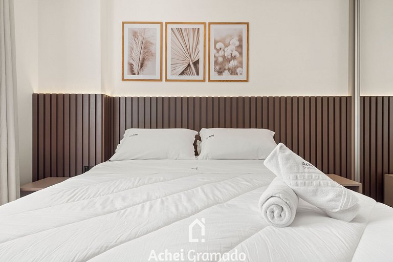 Praticidade e conforto no Centro by Achei Gramado