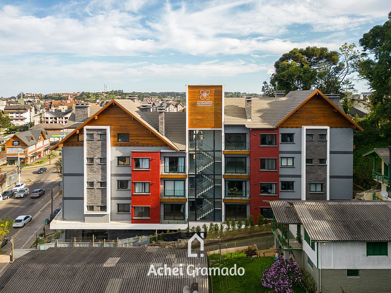 Praticidade e conforto no Centro by Achei Gramado