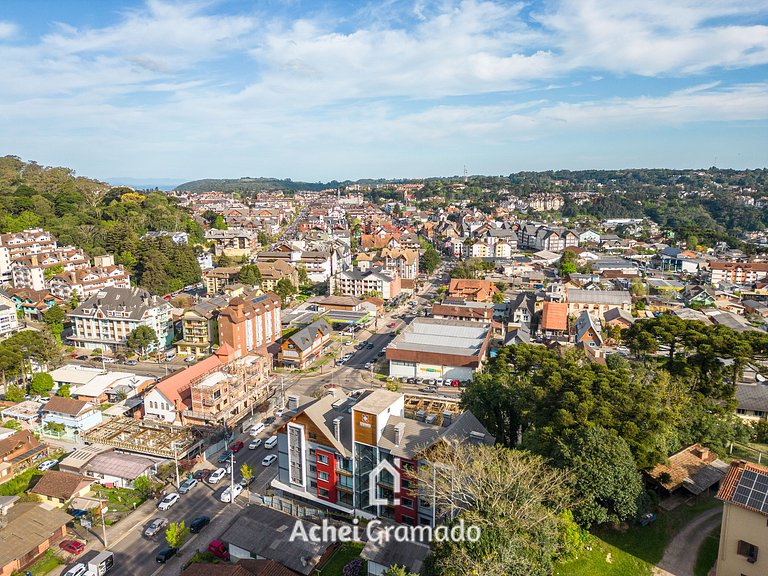 Praticidade e conforto no Centro by Achei Gramado