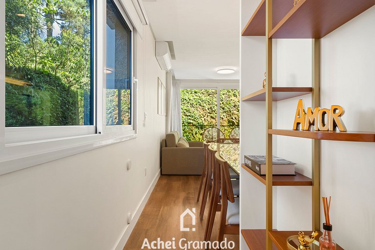 Praticidade e conforto no Centro by Achei Gramado