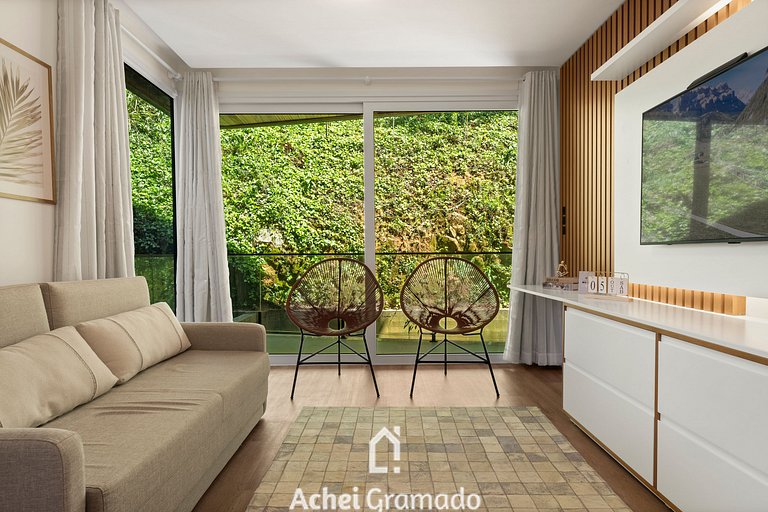 Praticidade e conforto no Centro by Achei Gramado