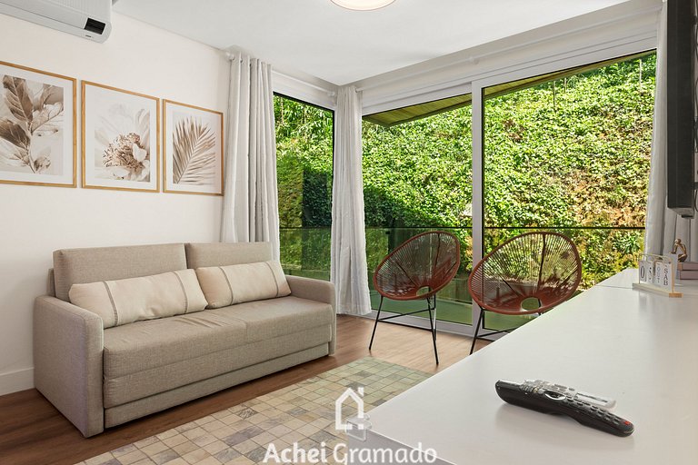 Praticidade e conforto no Centro by Achei Gramado