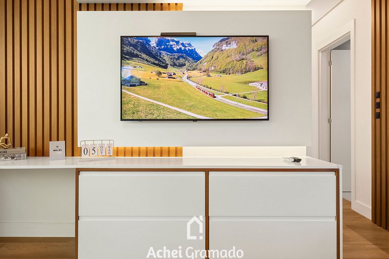 Praticidade e conforto no Centro by Achei Gramado