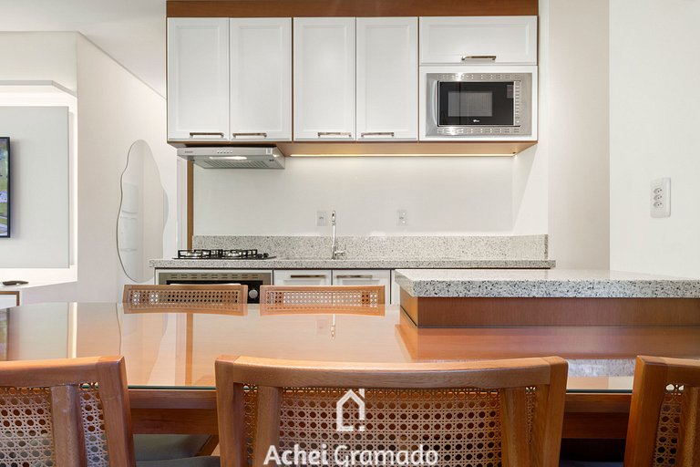 Praticidade e conforto no Centro by Achei Gramado
