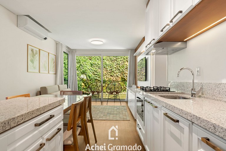 Praticidade e conforto no Centro by Achei Gramado
