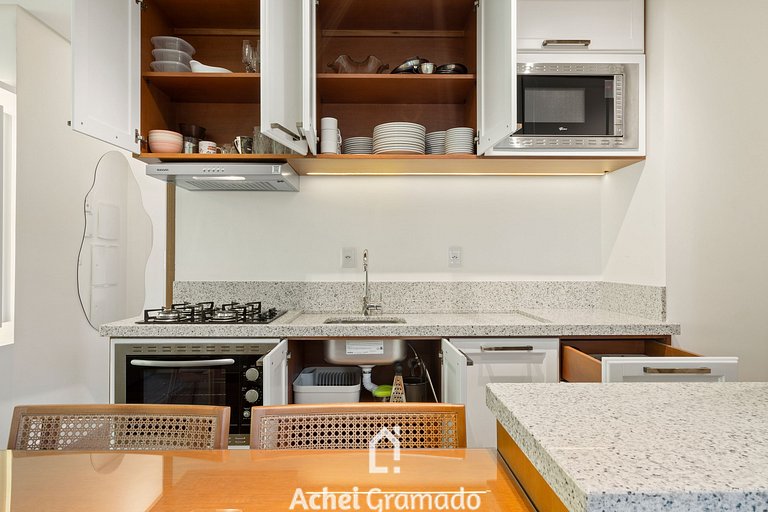 Praticidade e conforto no Centro by Achei Gramado