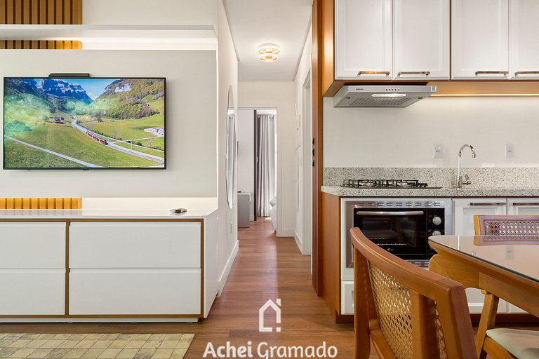 Praticidade e conforto no Centro by Achei Gramado