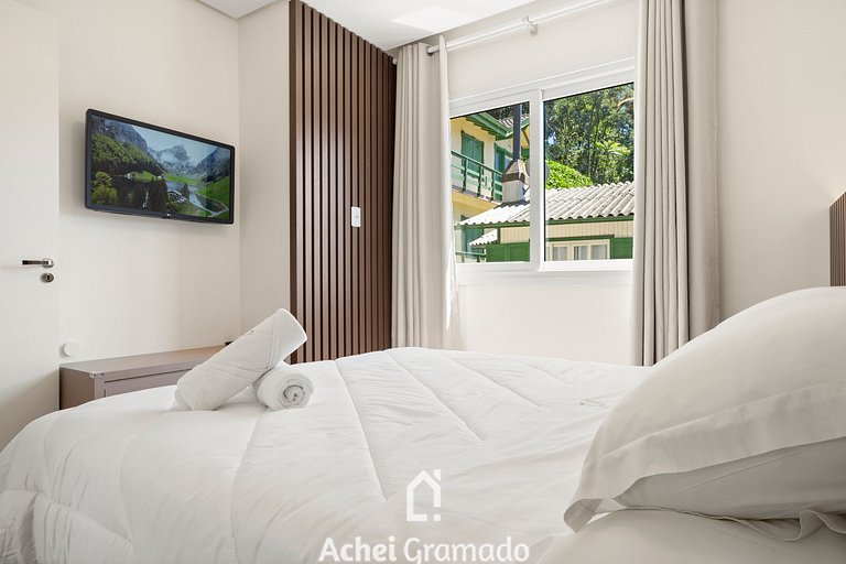 Praticidade e conforto no Centro by Achei Gramado