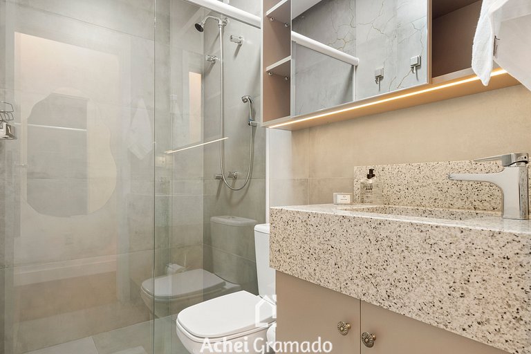 Praticidade e conforto no Centro by Achei Gramado
