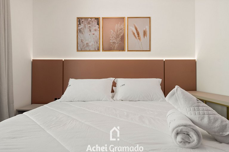 Praticidade e conforto no Centro by Achei Gramado