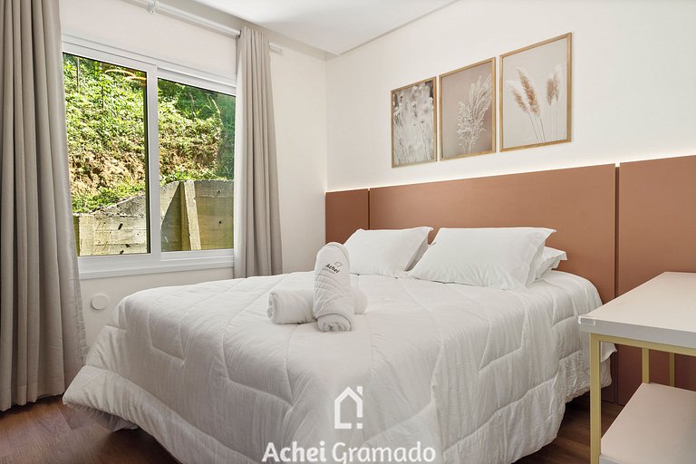 Praticidade e conforto no Centro by Achei Gramado