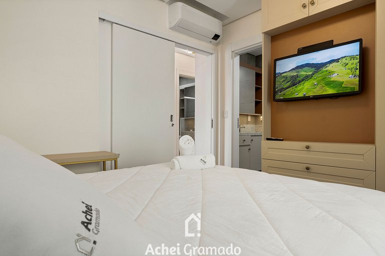 Praticidade e conforto no Centro by Achei Gramado