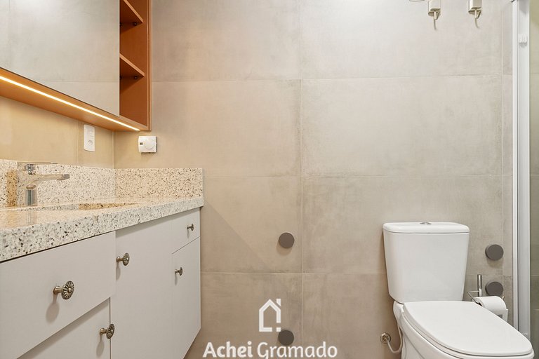 Praticidade e conforto no Centro by Achei Gramado