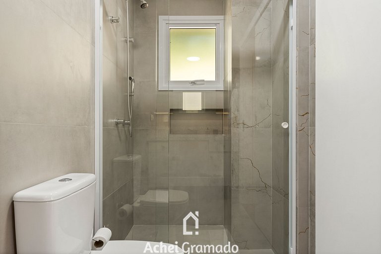 Praticidade e conforto no Centro by Achei Gramado