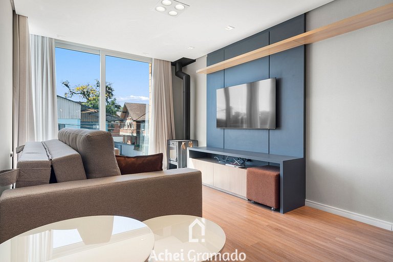 Conforto a 900m do Super Carros by Achei Gramado