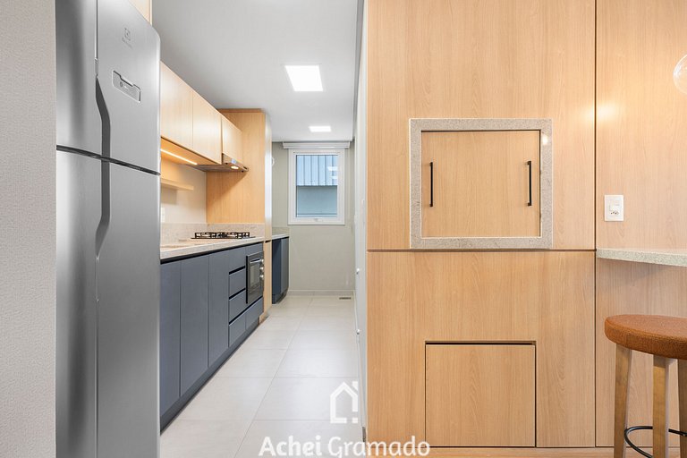 Conforto a 900m do Super Carros by Achei Gramado