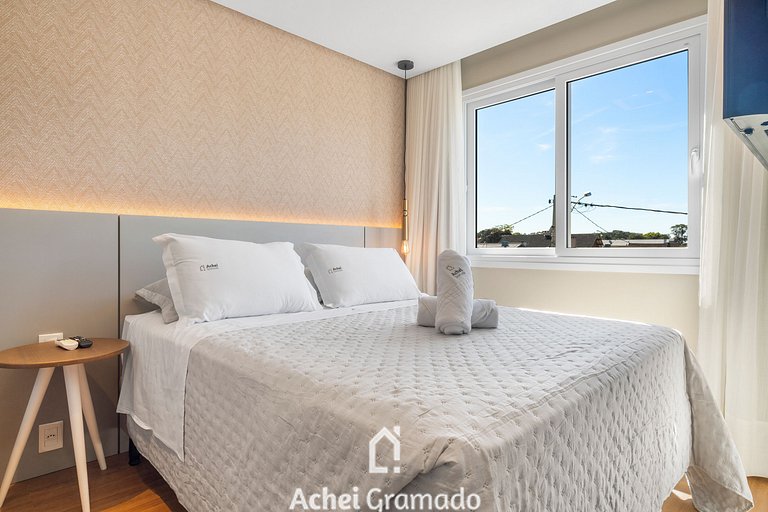 Conforto a 900m do Super Carros by Achei Gramado